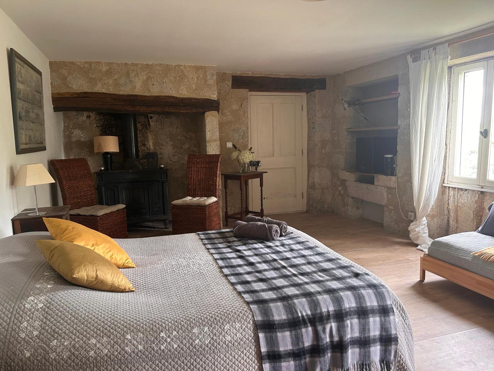 Moncrabeau Pedauge B&B 외부 사진