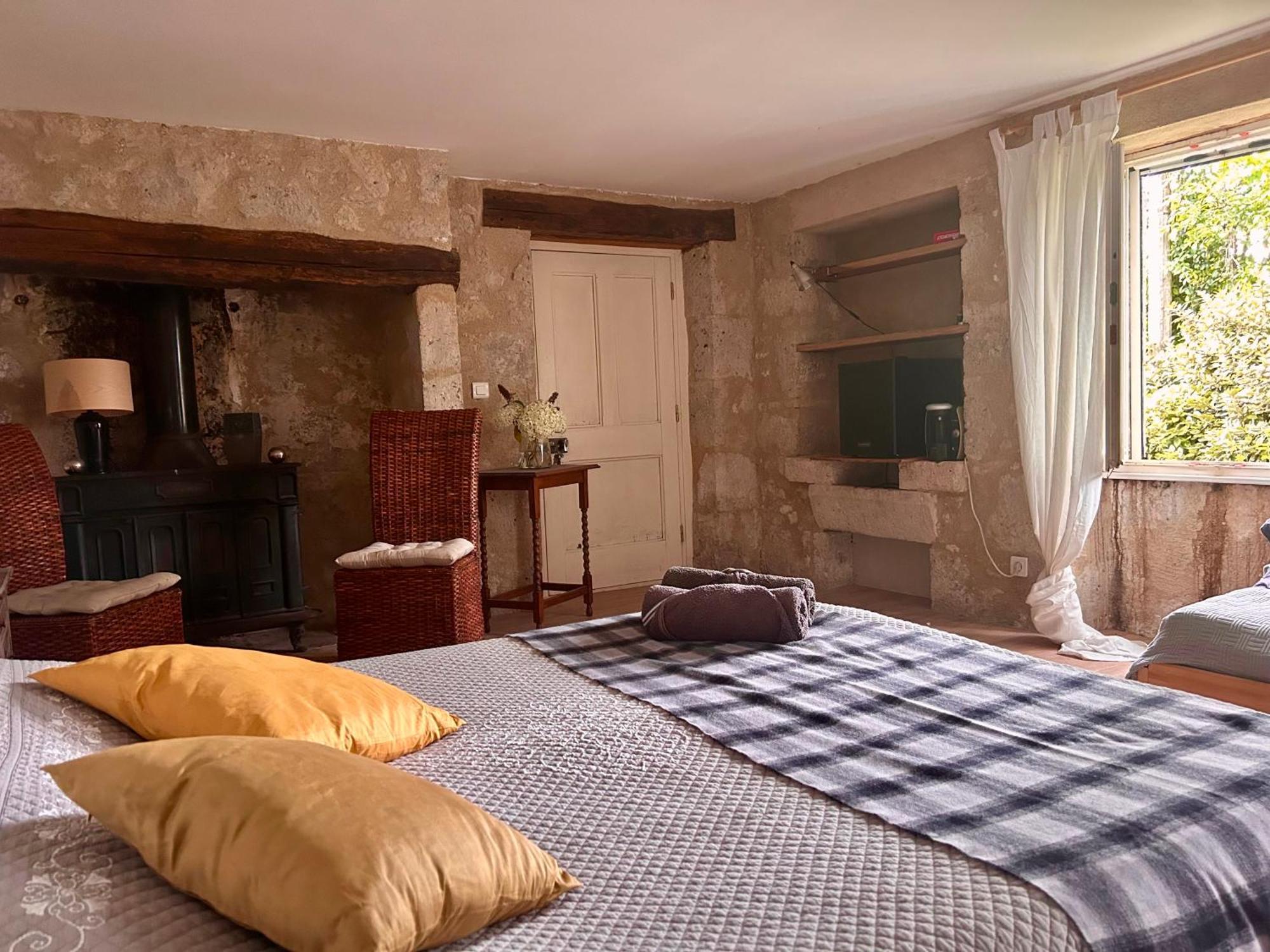 Moncrabeau Pedauge B&B 외부 사진